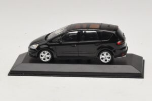 Ford S-Max Zwart Metallic Minichamps 1:43 400085400 Metaal