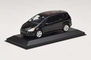 Ford S-Max Zwart Metallic Minichamps 1:43 400085400 Metaal — afbeelding 2 van 4