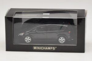 Ford S-Max Zwart Metallic Minichamps 1:43 400085400 Metaal — afbeelding 4 van 4