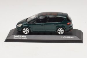 Ford S-Max Groen Metallic Minichamps 1:43 400085401 Metaal — afbeelding 3 van 4