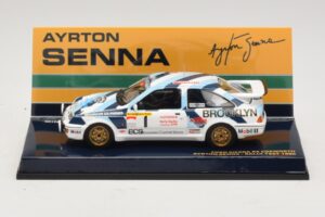 Ford Sierra RS Cosworth #1 A. Senna Rally Test 1986 Minichamps 1:43 540864399 Metaal