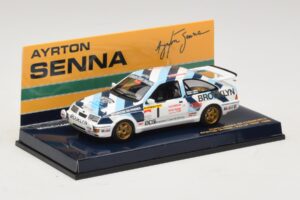 Ford Sierra RS Cosworth #1 A. Senna Rally Test 1986 Minichamps 1:43 540864399 Metaal — afbeelding 2 van 4