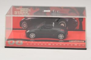 Ford StreetKa Fulda Zwart Mat Minichamps 1:43 436086432 Metaal — afbeelding 4 van 5