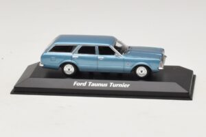 Ford Taunus TC Turnier Blue Metallic Maxichamps 1:43 940081311 Metaal
