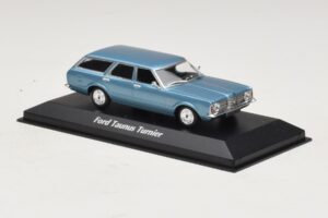 Ford Taunus TC Turnier Blue Metallic Maxichamps 1:43 940081311 Metaal — afbeelding 3 van 4