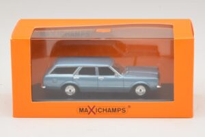 Ford Taunus TC Turnier Blue Metallic Maxichamps 1:43 940081311 Metaal — afbeelding 4 van 4