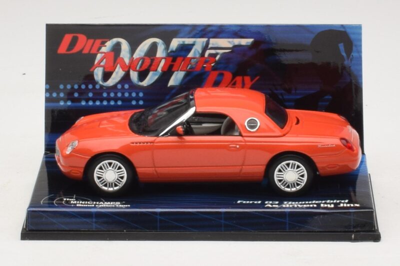Ford Thunderbird Die Another Day Minichamps 1:43 045132 Metaal