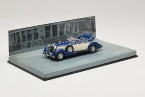 Horch 853 Cabriolet Blauw Minichamps 1:43 436012032 Metaal — afbeelding 2 van 5