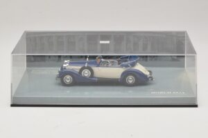 Horch 853 Cabriolet Blauw Minichamps 1:43 436012032 Metaal — afbeelding 5 van 5