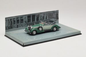 Horch 853 Cabriolet Groen Minichamps 1:43 436012034 Metaal — afbeelding 2 van 5