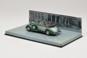 Horch 853 Cabriolet Groen Minichamps 1:43 436012034 Metaal — afbeelding 3 van 5