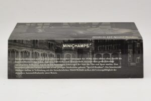 Horch 855 Special Roadster Zilver Zwart Minichamps 1:43 436014204 Metaal — afbeelding 4 van 5