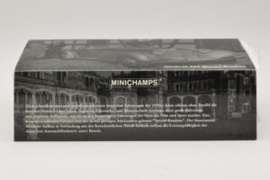 Horch 855 Special Roadster Zilver Groen Minichamps 1:43 436014205 Metaal — afbeelding 4 van 5
