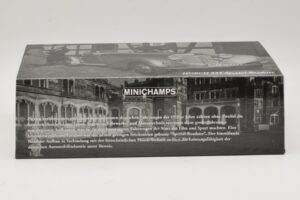 Horch 855 Spezial Roadster Zilver Rood Minichamps 1:43 436014206 Metaal — afbeelding 4 van 5