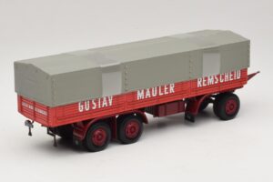 Kassbohrer Platte Aanhanger Mauler Remscheid Minichamps 1:43 439161099 Metaal — afbeelding 2 van 6