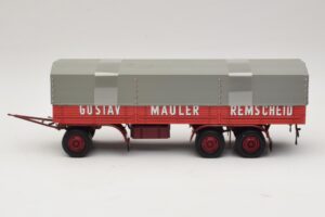 Kassbohrer Platte Aanhanger Mauler Remscheid Minichamps 1:43 439161099 Metaal — afbeelding 3 van 6