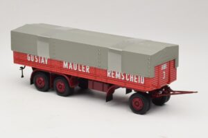 Kassbohrer Platte Aanhanger Mauler Remscheid Minichamps 1:43 439161099 Metaal — afbeelding 4 van 6