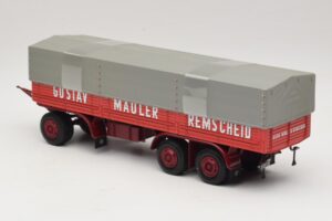 Kassbohrer Platte Aanhanger Mauler Remscheid Minichamps 1:43 439161099 Metaal — afbeelding 5 van 6