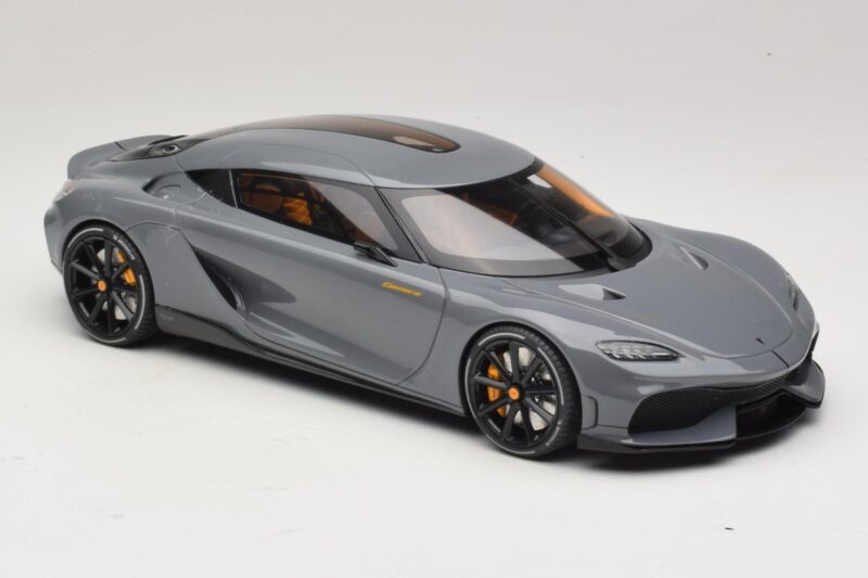 Koenigsegg Gemera Grijs GT Spirit 1:18 GT374 Hars