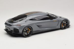 Koenigsegg Gemera Grijs GT Spirit 1:18 GT374 Hars — afbeelding 2 van 5
