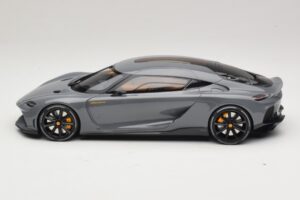 Koenigsegg Gemera Grijs GT Spirit 1:18 GT374 Hars — afbeelding 3 van 5