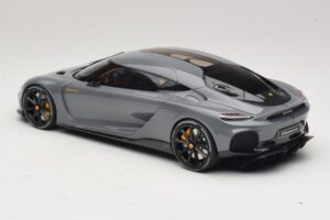 Koenigsegg Gemera Grijs GT Spirit 1:18 GT374 Hars — afbeelding 4 van 5