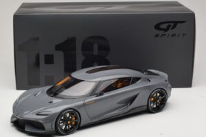 Koenigsegg Gemera Grijs GT Spirit 1:18 GT374 Hars — afbeelding 5 van 5