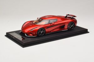 Koenigsegg Regera Candy Apple Red FrontiArt 1:18 AS010-77 Hars