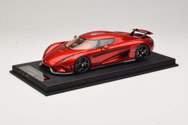 Koenigsegg Regera Candy Apple Red FrontiArt 1:18 AS010-77 Hars