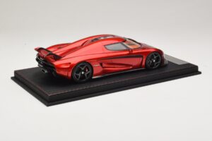 Koenigsegg Regera Candy Apple Red FrontiArt 1:18 AS010-77 Hars — afbeelding 2 van 7