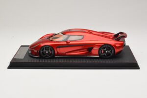 Koenigsegg Regera Candy Apple Red FrontiArt 1:18 AS010-77 Hars — afbeelding 3 van 7