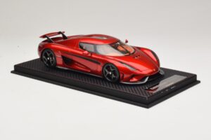 Koenigsegg Regera Candy Apple Red FrontiArt 1:18 AS010-77 Hars — afbeelding 4 van 7
