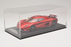 Koenigsegg Regera Candy Apple Red FrontiArt 1:18 AS010-77 Hars — afbeelding 6 van 7