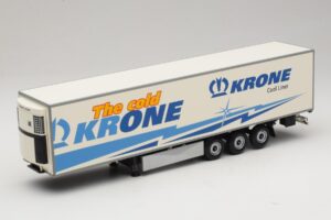 Krone Cooliner Gearticuleerde Bakwagenoplegger Minichamps 1:43 Krone Cooliner Gearticuleerde Bakwagenoplegger Minichamps 1:43 439911040 Metaal