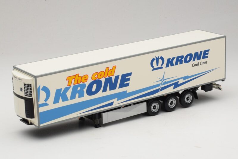Krone Cooliner Gearticuleerde Bakwagenoplegger Minichamps 1:43 439911040 Metaal