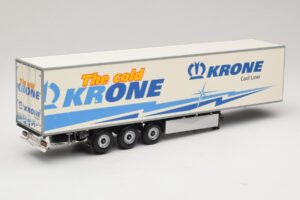 Krone Cooliner Gearticuleerde Bakwagenoplegger Minichamps 1:43 439911040 Metaal — afbeelding 2 van 6