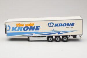 Krone Cooliner Gearticuleerde Bakwagenoplegger Minichamps 1:43 439911040 Metaal — afbeelding 3 van 6