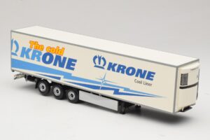 Krone Cooliner Gearticuleerde Bakwagenoplegger Minichamps 1:43 439911040 Metaal — afbeelding 4 van 6