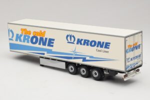 Krone Cooliner Gearticuleerde Bakwagenoplegger Minichamps 1:43 439911040 Metaal — afbeelding 5 van 6