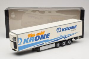Krone Cooliner Gearticuleerde Bakwagenoplegger Minichamps 1:43 439911040 Metaal — afbeelding 6 van 6