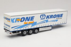 Krone Profiliner Gearticuleerde Schuifzeilenoplegger Minichamps 1:43 439911120 Metaal — afbeelding 2 van 6
