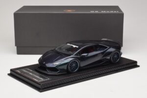 Lamborghini Huracan Liberty Walk Chameleon Blue GS Model 1:18 REMC045 Hars — afbeelding 6 van 7