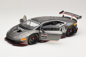 Lamborghini Huracan LP620-2 Super Trofeo #63 Donkergrijs 2016 AUTOart 1:18 81559 Composiet — afbeelding 2 van 8