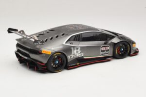 Lamborghini Huracan LP620-2 Super Trofeo #63 Donkergrijs 2016 AUTOart 1:18 81559 Composiet — afbeelding 3 van 8