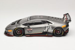 Lamborghini Huracan LP620-2 Super Trofeo #63 Donkergrijs 2016 AUTOart 1:18 81559 Composiet — afbeelding 4 van 8