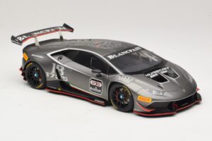 Lamborghini Huracan LP620-2 Super Trofeo #63 Donkergrijs 2016 AUTOart 1:18 81559 Composiet — afbeelding 6 van 8