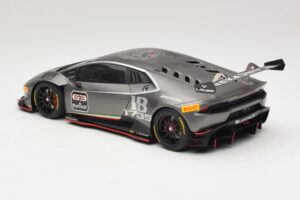 Lamborghini Huracan LP620-2 Super Trofeo #63 Donkergrijs 2016 AUTOart 1:18 81559 Composiet — afbeelding 7 van 8
