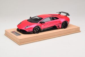 Lamborghini Murcielago Liberty Walk Glanzend Roze AB Models 1:18 REMC044 Hars