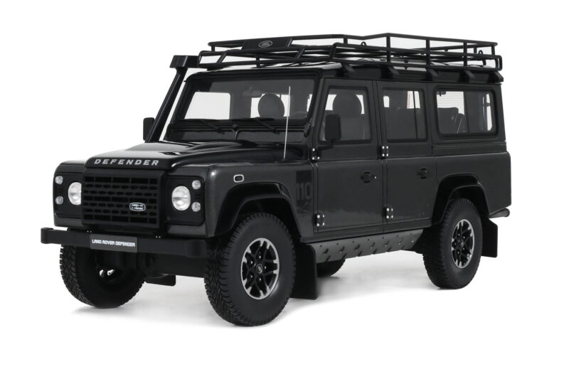 Land Rover Defender 110 SW Adventure Edition Corris Grey GT Spirit 1:18 GT968 Hars
