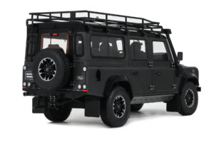 Land Rover Defender 110 SW Adventure Edition Corris Grey GT Spirit 1:18 GT968 Hars — afbeelding 2 van 5